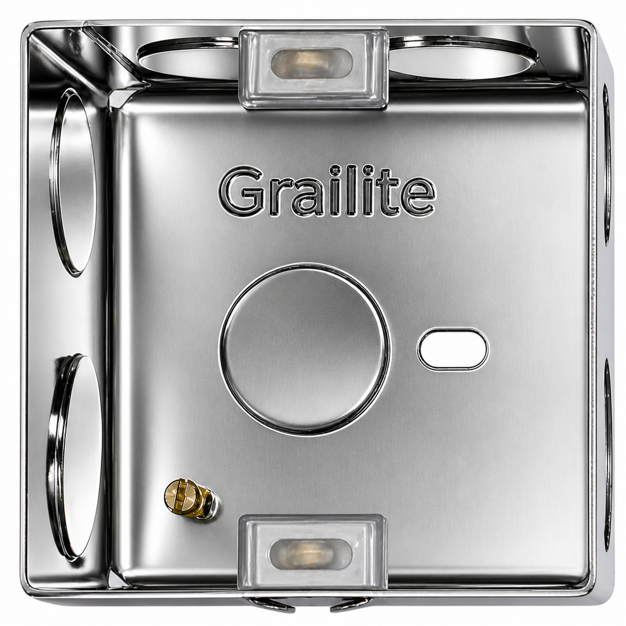 Stainless Steel Modular Switch Box 2M (3X3)
