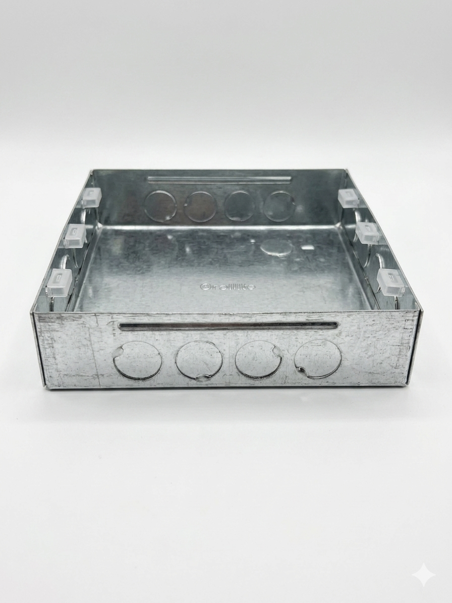 18 M GI Modular Switch Box (8X8) - Image 3