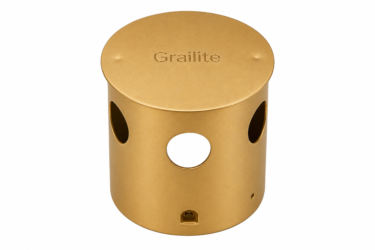 Heavy Gold Conceal Box 4 Inch - Image 4
