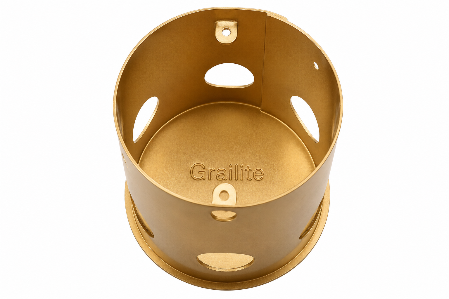 Heavy Gold Conceal Box 4 Inch - Image 2