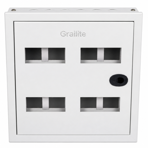 TPN 6 Way Double Door Distribution Board (MCB Box)