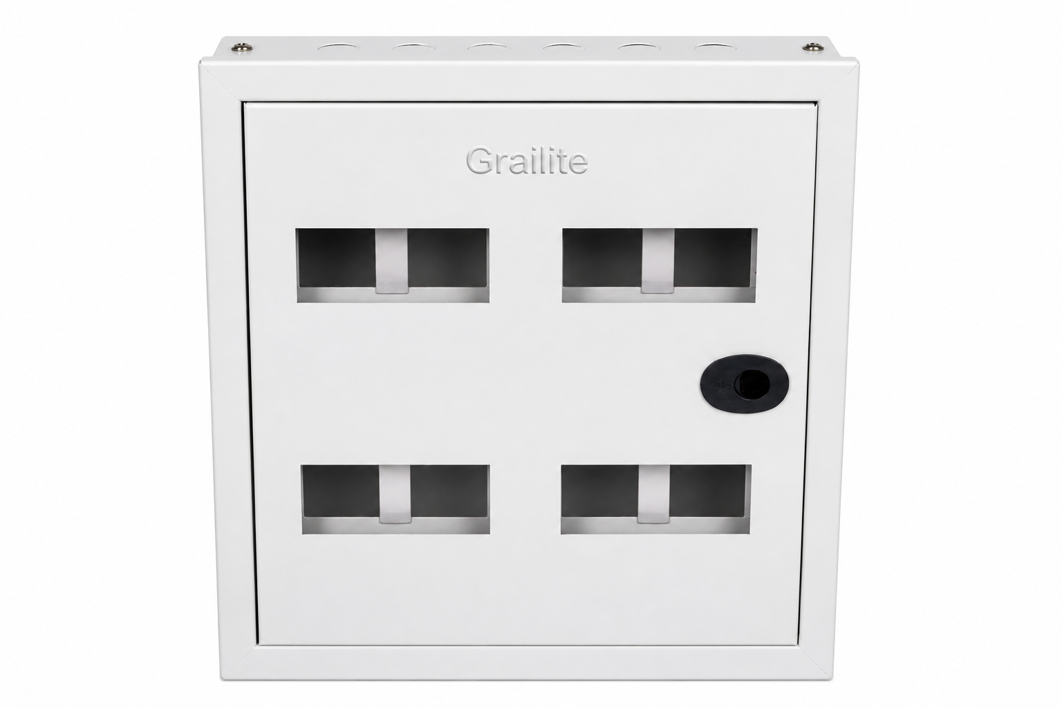 TPN 6 Way Double Door Distribution Board (MCB Box)