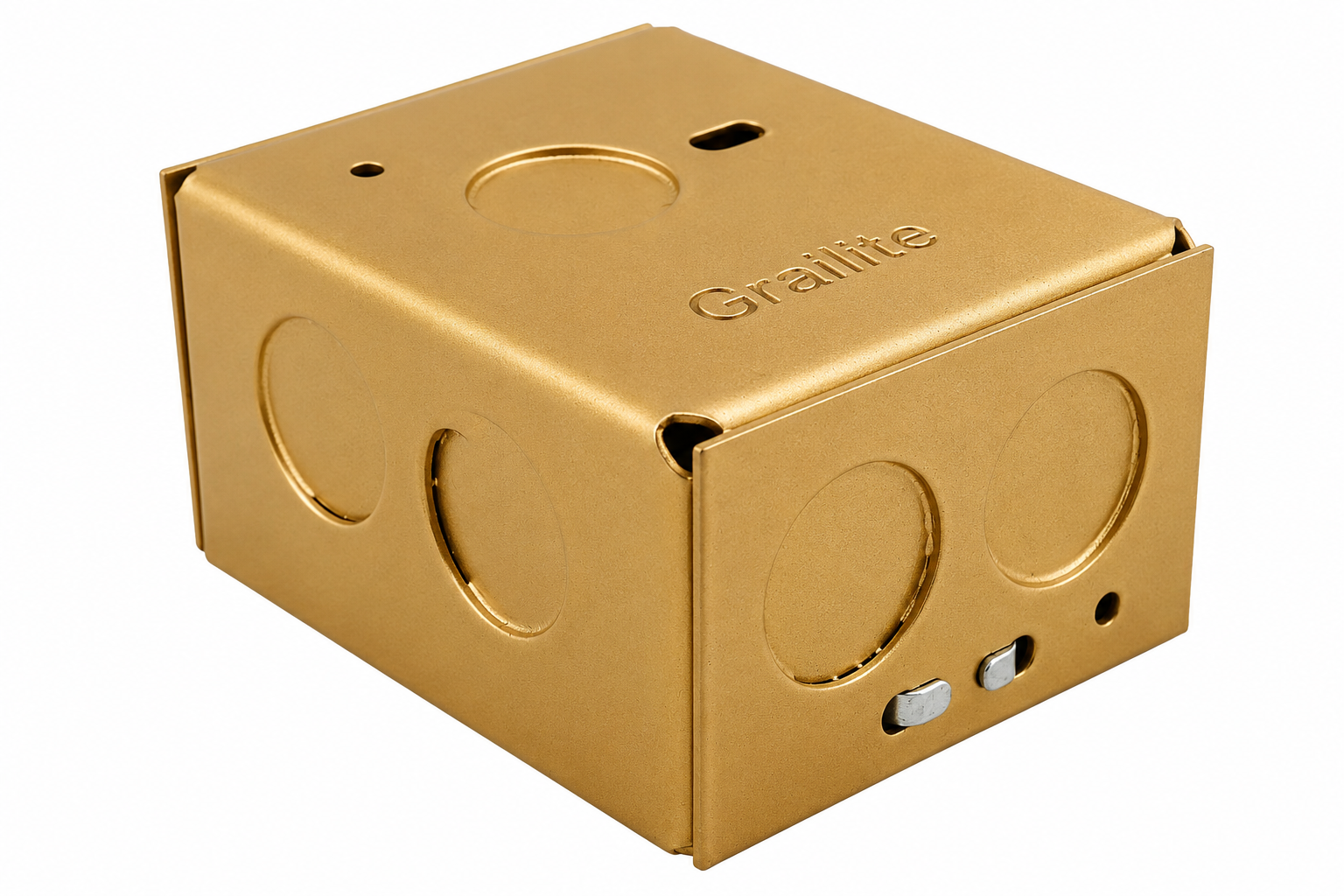 3 Module Gold Range Modular Switch Box (4x3) Heavy - Image 4