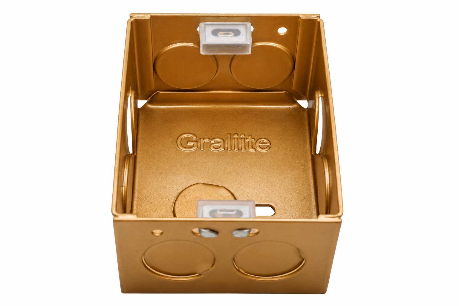 3 Module Gold Range Modular Switch Box (4x3) Heavy - Image 2