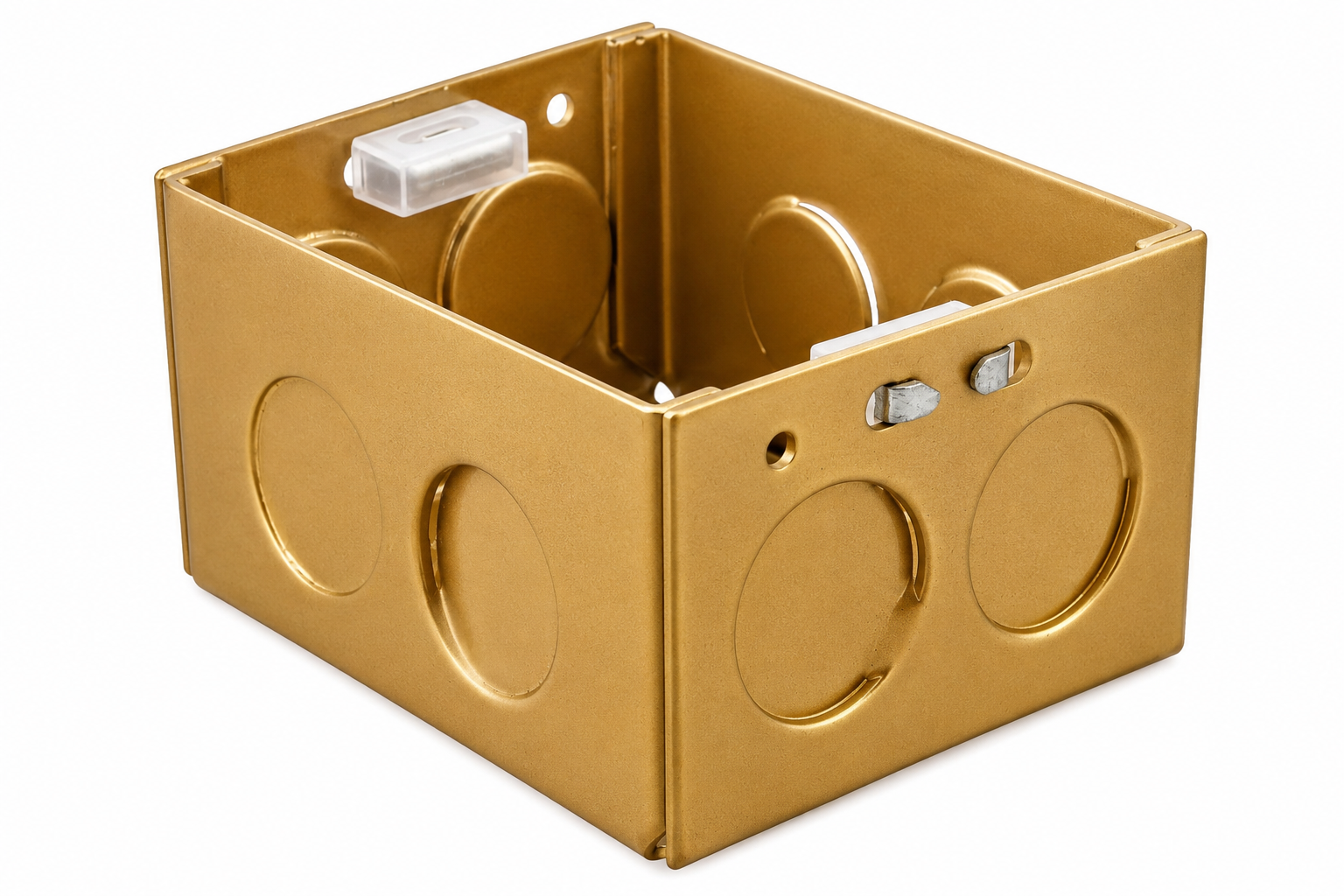 3 Module Gold Range Modular Switch Box (4x3) Heavy - Image 3