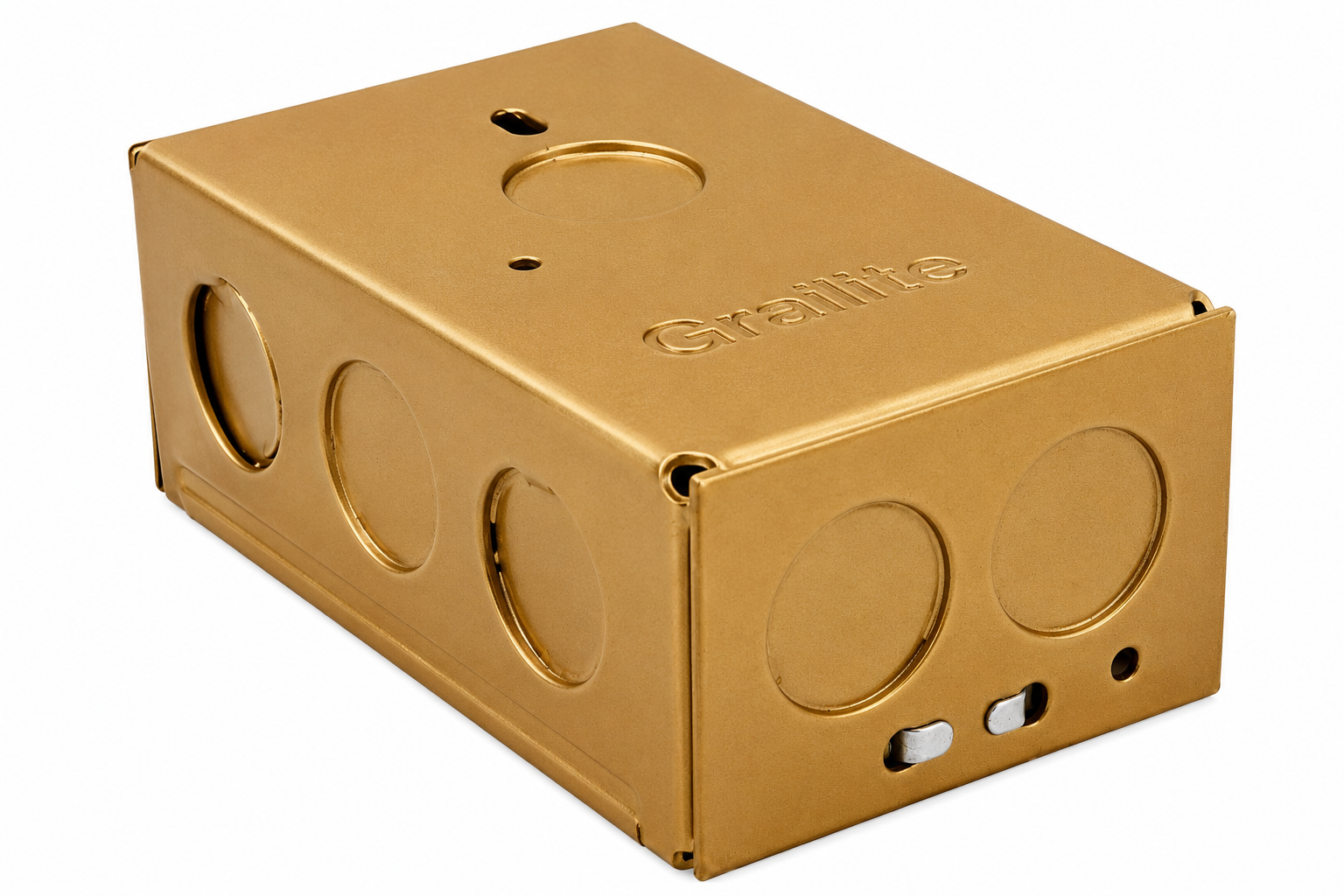 4 Module Gold Range Modular Switch Box (5x3) Heavy - Image 4