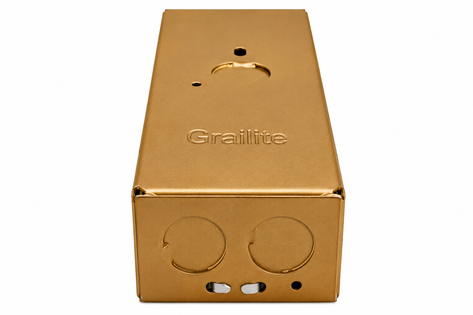 8 Module (H) Gold Range Modular Switch Box (9×3)H Heavy - Image 2