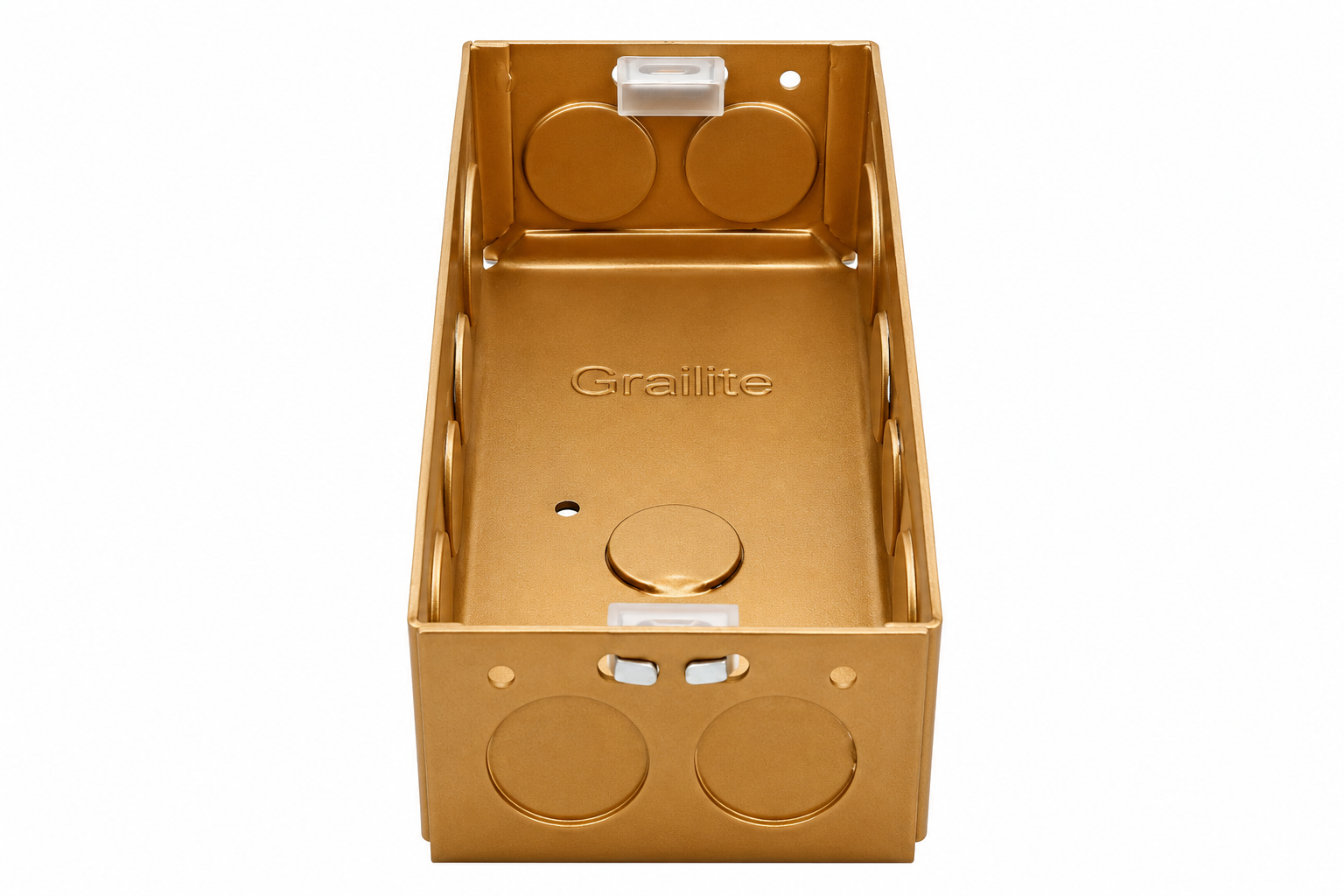6 Module Gold Range Modular Switch Box (8×3) Heavy