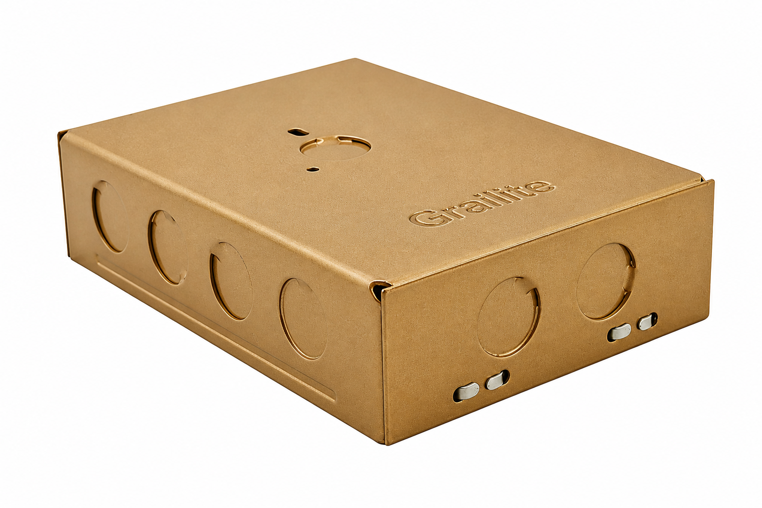 12 Module Gold Range Modular Switch Box (8x6) Heavy - Image 2
