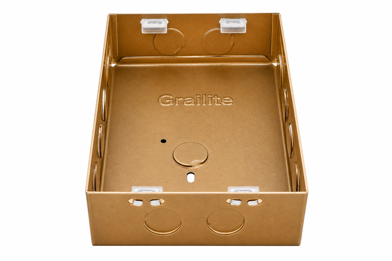 12 Module Gold Range Modular Switch Box (8x6) Heavy