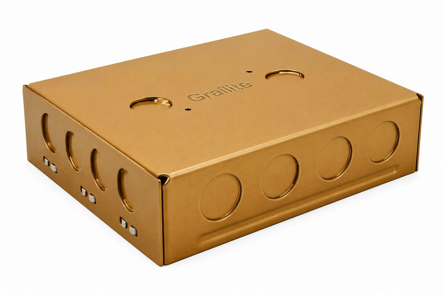 18 Module Gold Range Modular Switch Box (8×8) Heavy - Image 3
