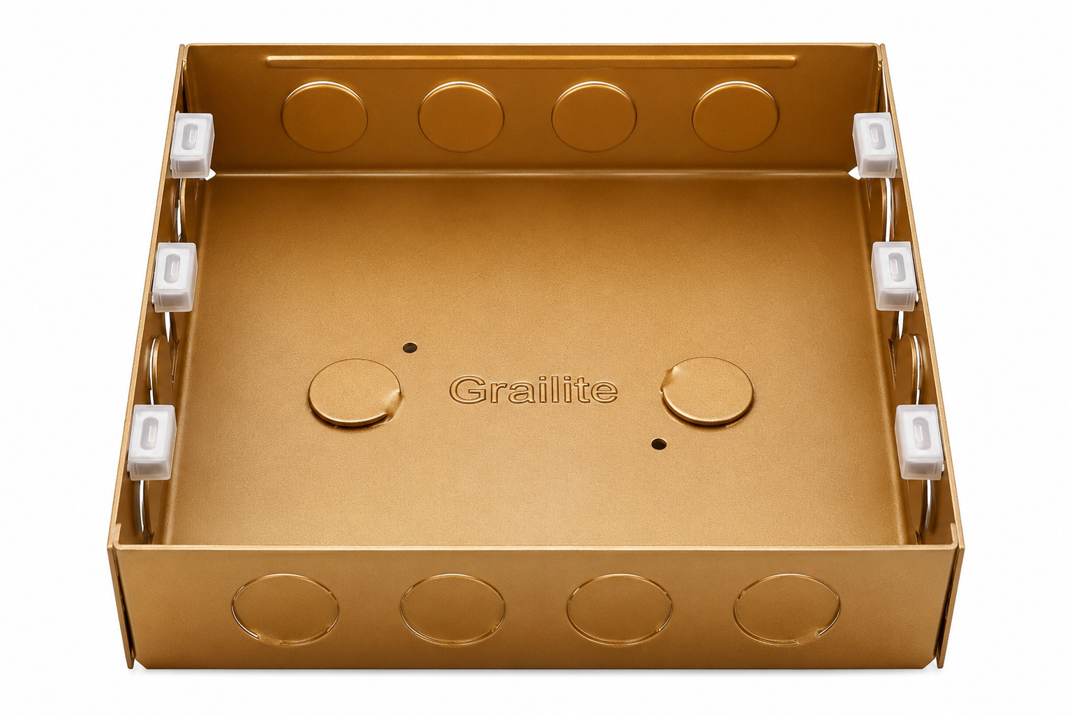 18 Module Gold Range Modular Switch Box (8×8) Heavy