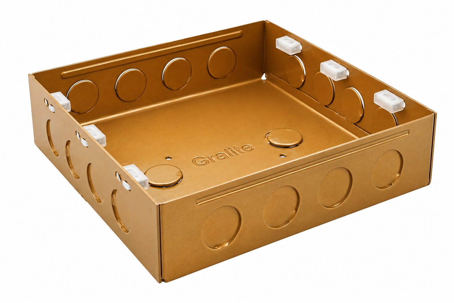 18 Module Gold Range Modular Switch Box (8×8) Heavy - Image 2