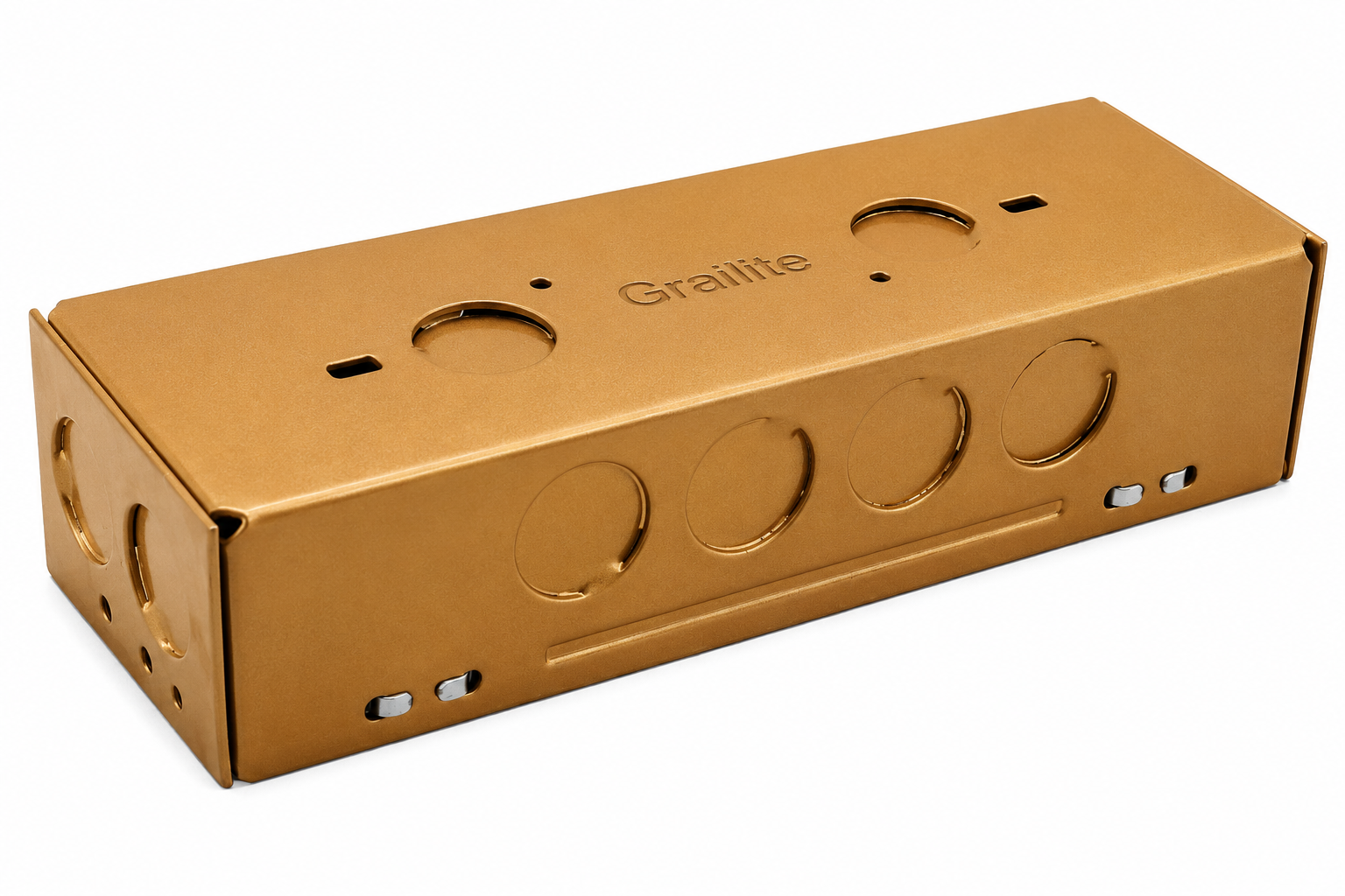 8 Module (H) Gold Range Modular Switch Box (9×3)H Heavy - Image 3