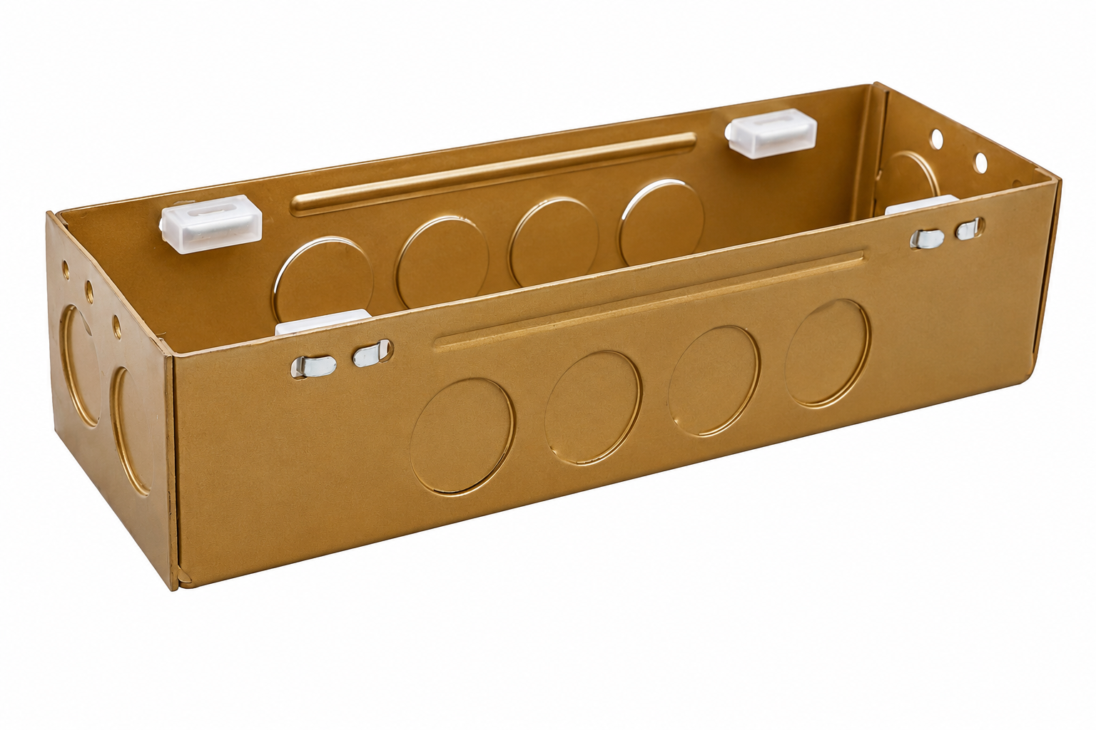 8 Module (H) Gold Range Modular Switch Box (9×3)H Heavy - Image 4