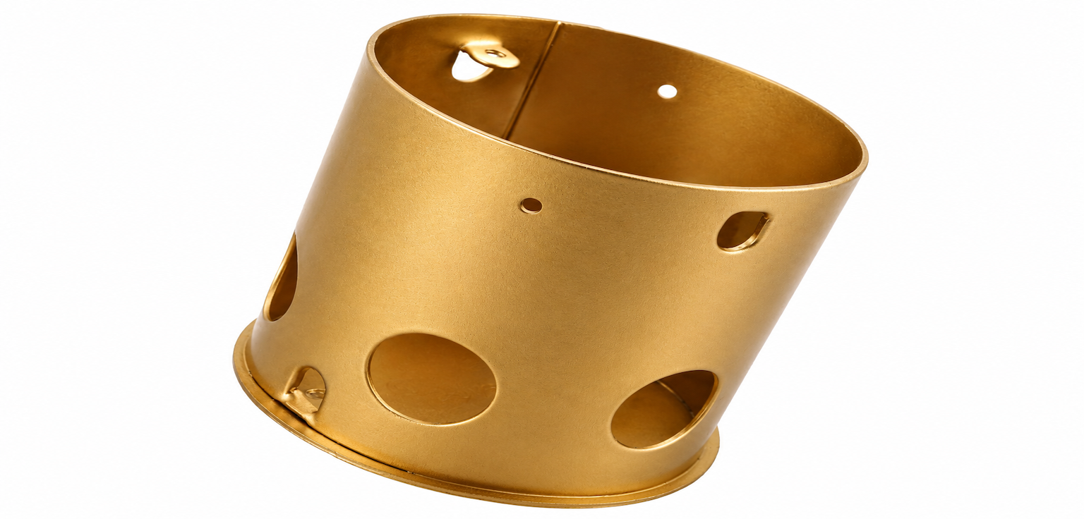 Heavy Gold Conceal Box 3 Inch - Image 2
