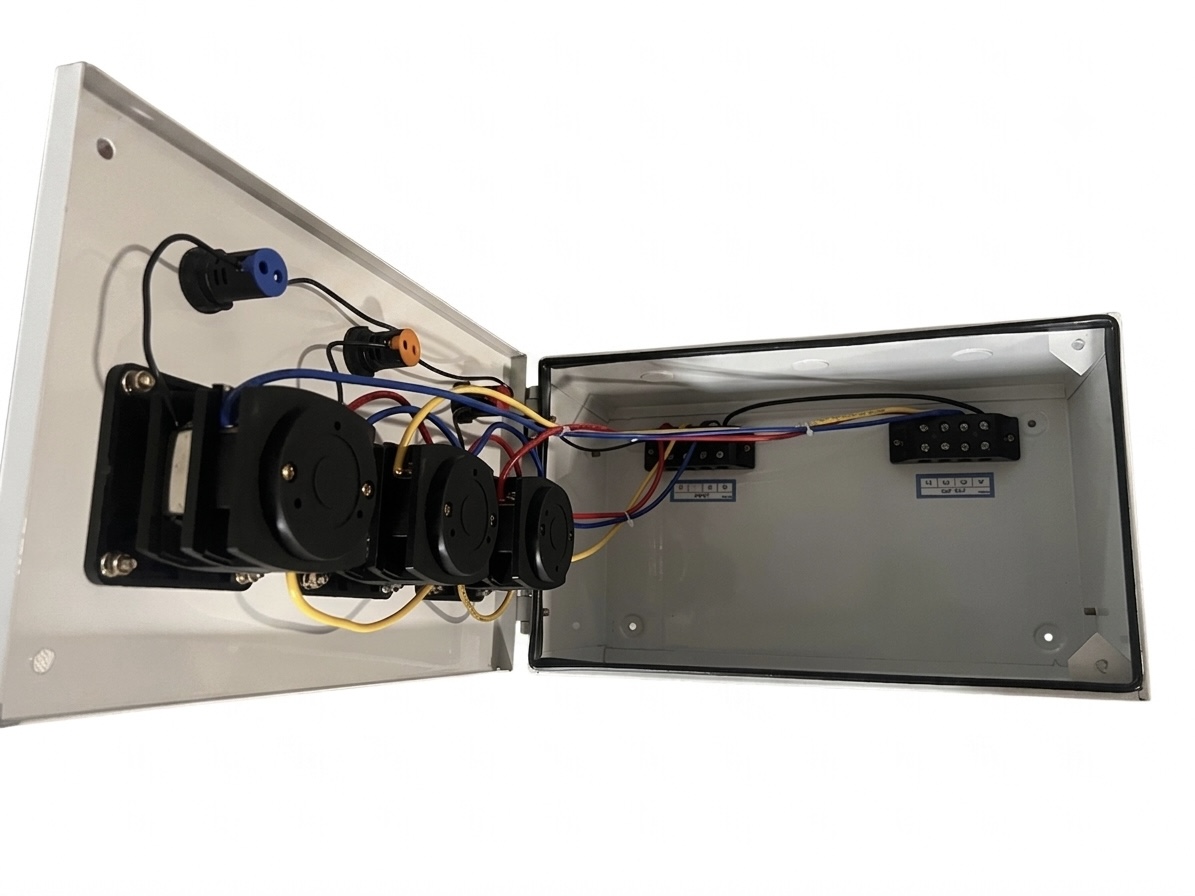 Rotary Switch 63 Amps Phase Selector Enclosure - Image 3